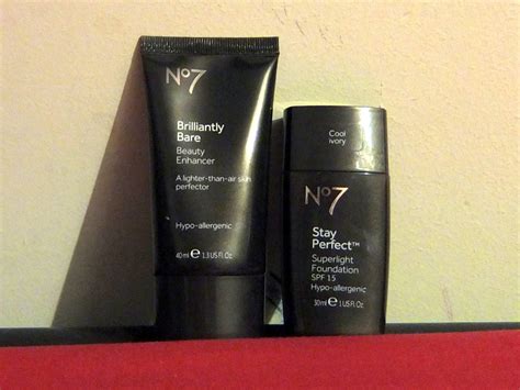 The No 7 perfect base, and a Chanel Vitalumiere Aqua dupe.